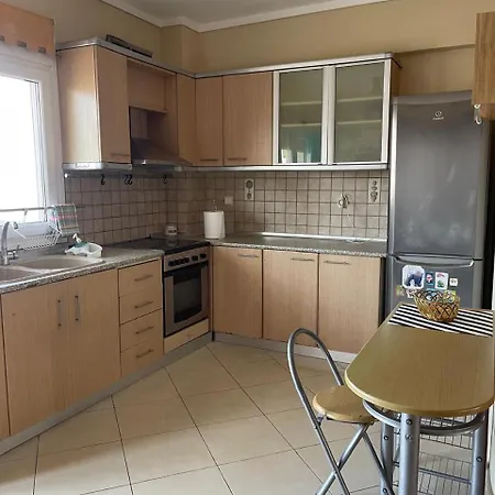 Апартаменты Olive House Peraia Skala Neon Epivaton